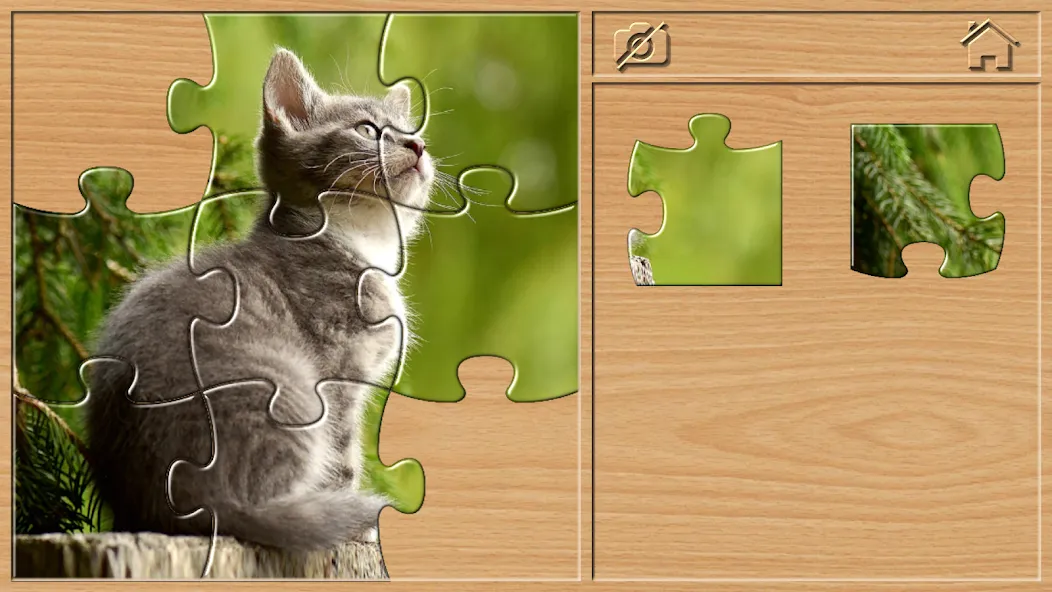 Animal Puzzles for Kids  [МОД Unlimited Money] Screenshot 3