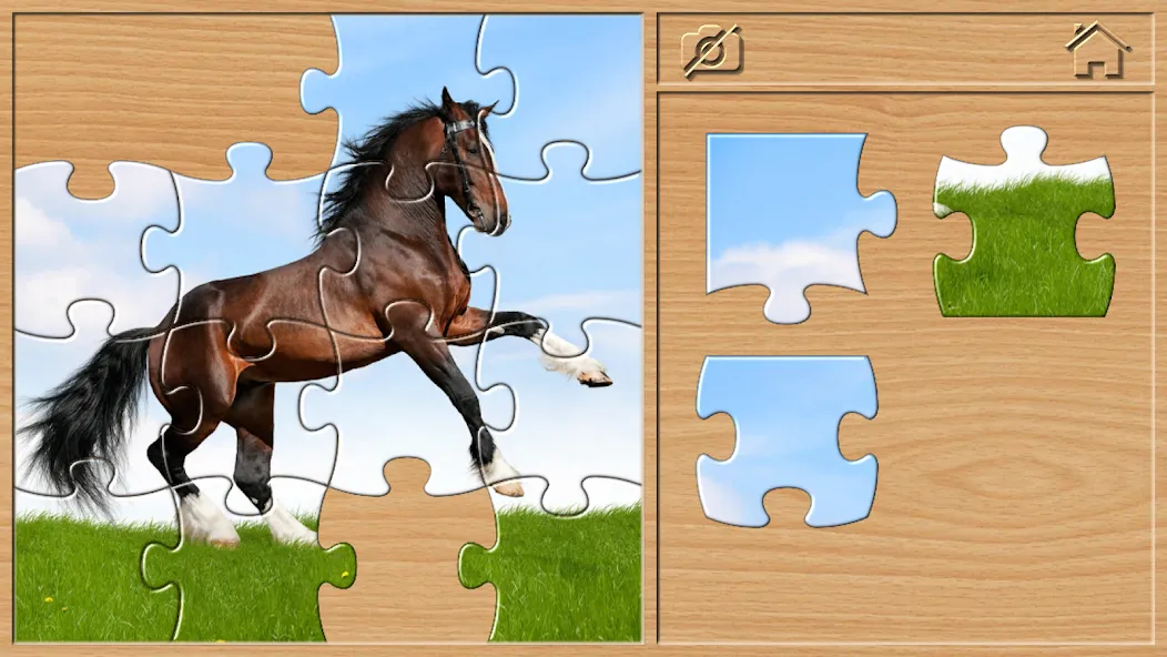 Animal Puzzles for Kids  [МОД Unlimited Money] Screenshot 5