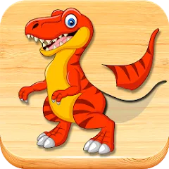 Скачать взлом Dino Puzzle  [МОД Много монет] - стабильная версия apk на Андроид