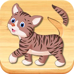 Скачать взломанную Baby Puzzles for Kids  [МОД Бесконечные деньги] - стабильная версия apk на Андроид