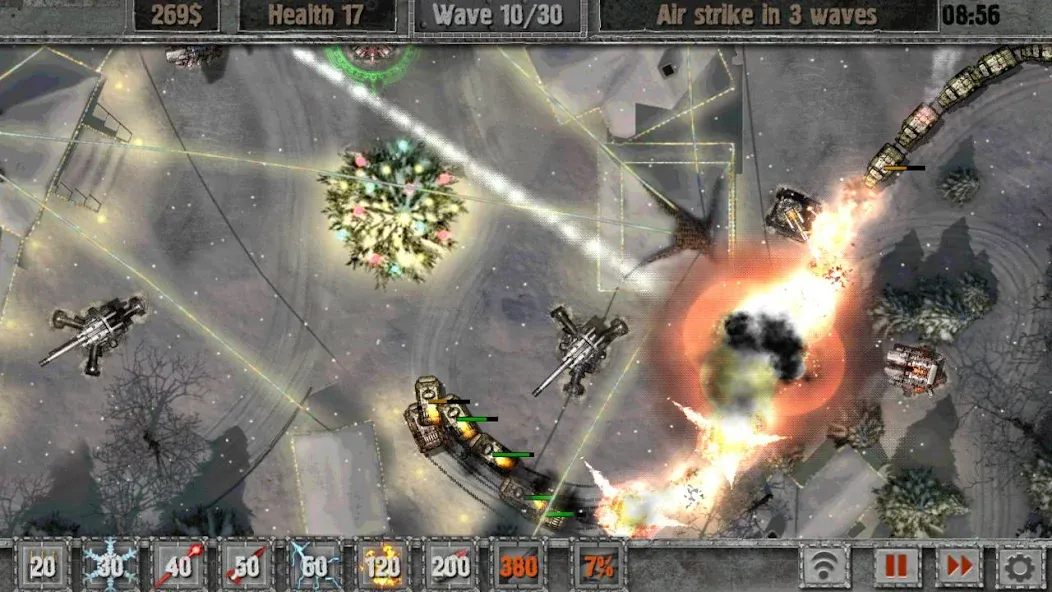 Defense Zone 2 HD Lite (Дефенс Зон 2  Лайт)  [МОД Unlocked] Screenshot 2