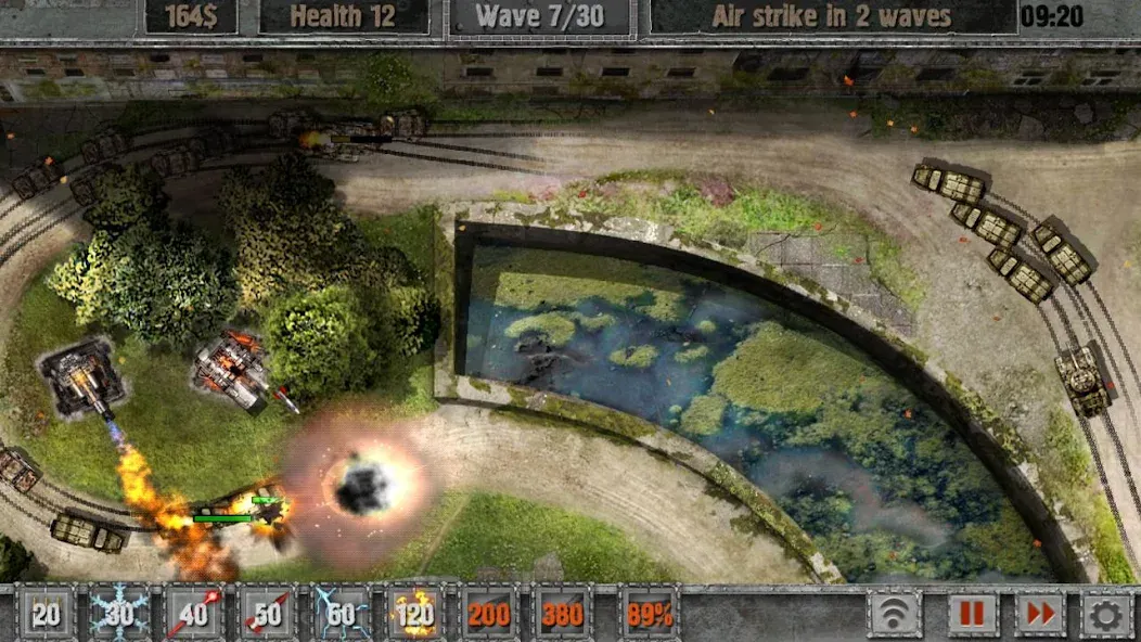 Defense Zone 2 HD Lite (Дефенс Зон 2  Лайт)  [МОД Unlocked] Screenshot 3