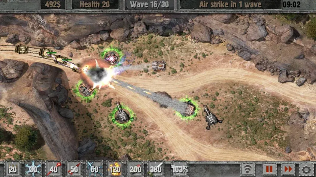 Defense Zone 2 HD Lite (Дефенс Зон 2  Лайт)  [МОД Unlocked] Screenshot 4