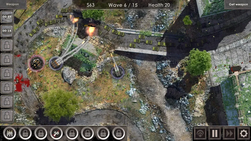 Defense Zone 3 Ultra HD (Дефенс Зона 3 Ультра ХД)  [МОД Много монет] Screenshot 1