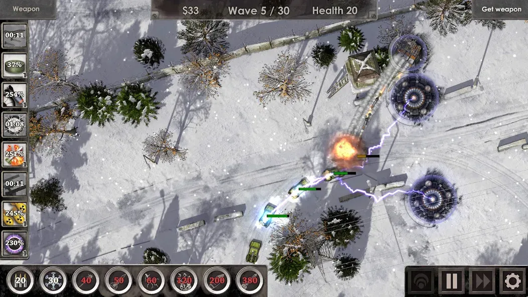 Defense Zone 3 Ultra HD (Дефенс Зона 3 Ультра ХД)  [МОД Много монет] Screenshot 3