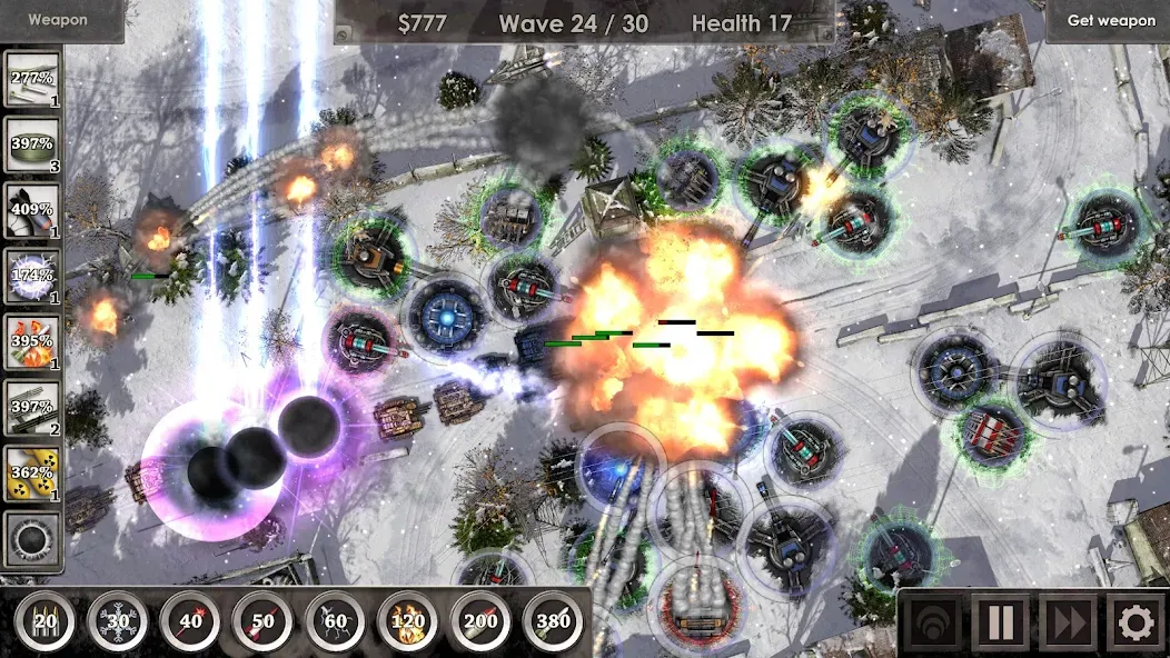 Defense Zone 3 Ultra HD (Дефенс Зона 3 Ультра ХД)  [МОД Много монет] Screenshot 4