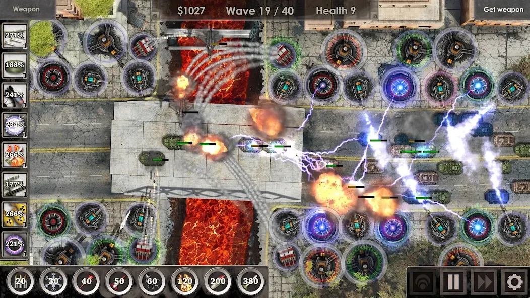 Defense Zone 3 Ultra HD (Дефенс Зона 3 Ультра ХД)  [МОД Много монет] Screenshot 5