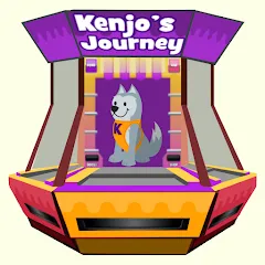 Скачать взлом Kenjo's Journey Coin Pusher  [МОД Много монет] - полная версия apk на Андроид