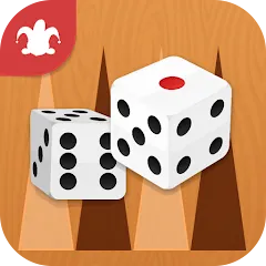 Взломанная Backgammon Online (Тавла Онлайн)  [МОД Много денег] - полная версия apk на Андроид