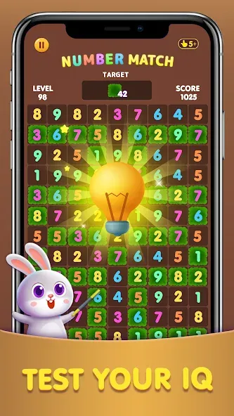 Number Match: Ten Crush Puzzle (Намбер Матч)  [МОД Mega Pack] Screenshot 3