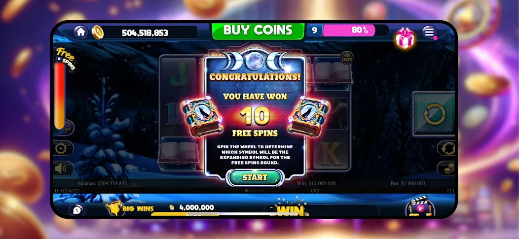 Majestic Slots: Slot Machine  [МОД Много монет] Screenshot 4