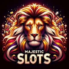 Скачать взломанную Majestic Slots: Slot Machine  [МОД Много монет] - полная версия apk на Андроид