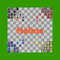 Скачать взлом Classic Halma (Классическая халма)  [МОД Unlocked] - полная версия apk на Андроид