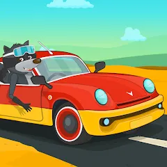 Взлом Racing car games for kids 2-5  [МОД Бесконечные деньги] - полная версия apk на Андроид