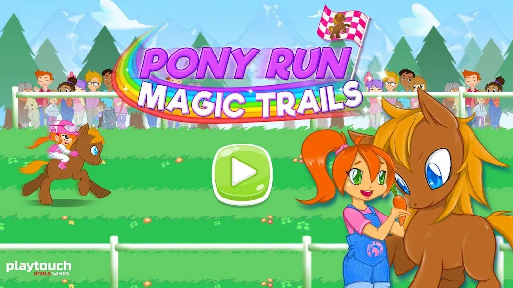 Pony Run : Magic Trails (Пони Ран)  [МОД Все открыто] Screenshot 4