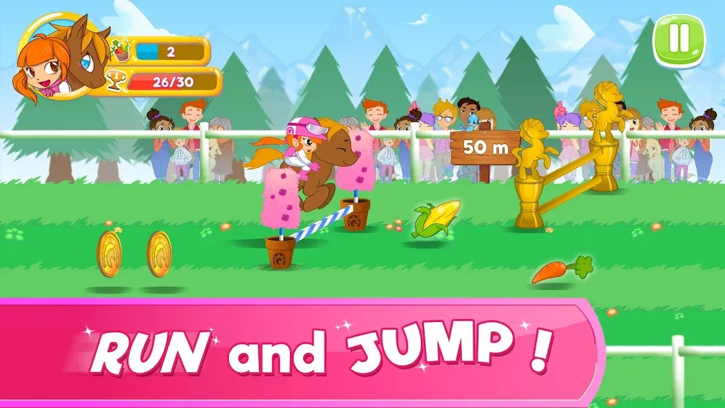 Pony Run : Magic Trails (Пони Ран)  [МОД Все открыто] Screenshot 5