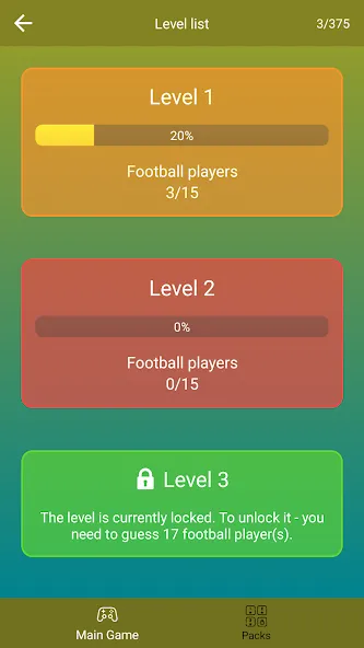 Guess the Soccer Player: Quiz  [МОД Mega Pack] Screenshot 4