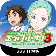 Взлом [777TOWN]パチスロ交響詩篇エウレカセブン3  [МОД Много монет] - последняя версия apk на Андроид