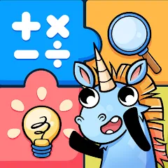 Скачать взломанную Math&Logic games for kids  [МОД Много монет] - стабильная версия apk на Андроид