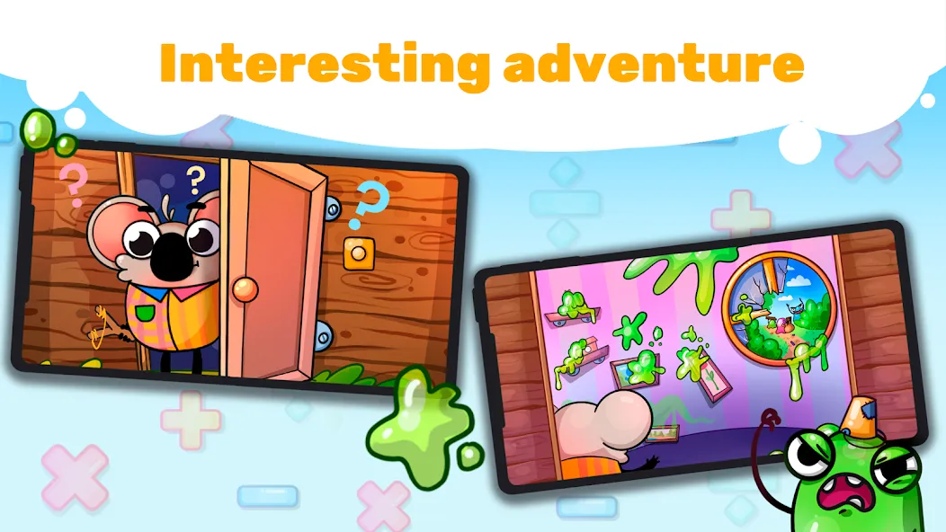 Fun Math Facts: Games for Kids  [МОД Все открыто] Screenshot 3
