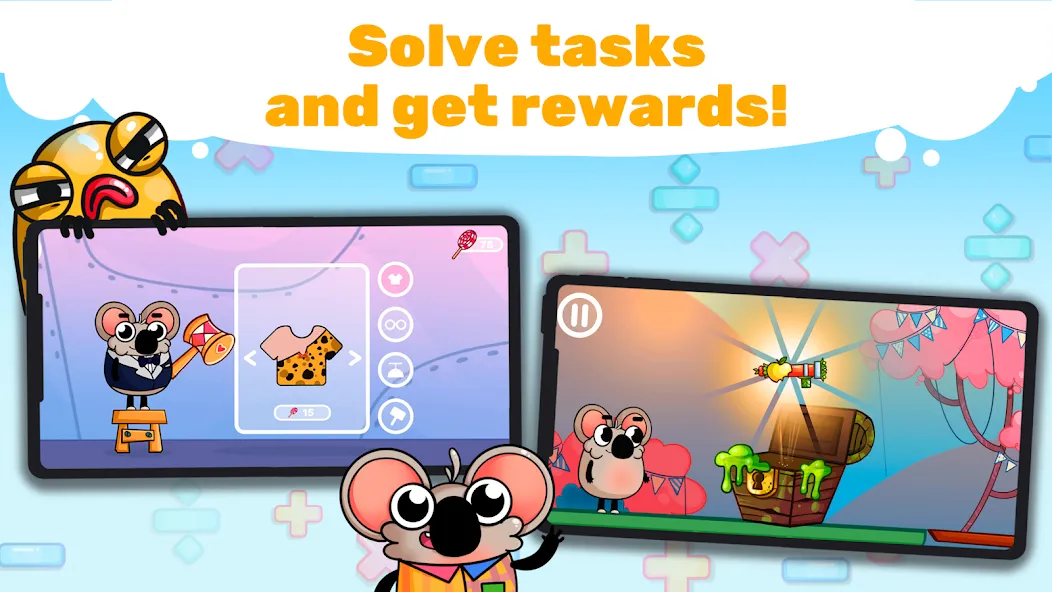Fun Math Facts: Games for Kids  [МОД Все открыто] Screenshot 4