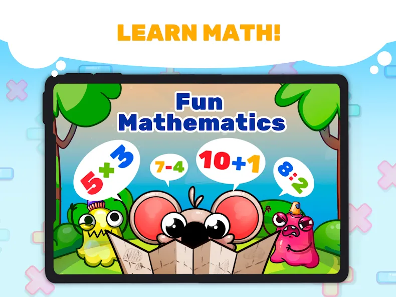 Fun Math Facts: Games for Kids  [МОД Все открыто] Screenshot 5