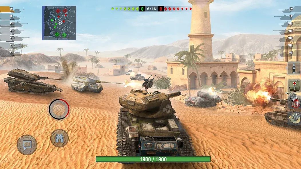 World of Tanks Blitz (Ворлд оф Танкс Блиц ПВП)  [МОД Бесконечные деньги] Screenshot 3