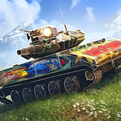 Взлом World of Tanks Blitz (Ворлд оф Танкс Блиц ПВП)  [МОД Бесконечные деньги] - стабильная версия apk на Андроид