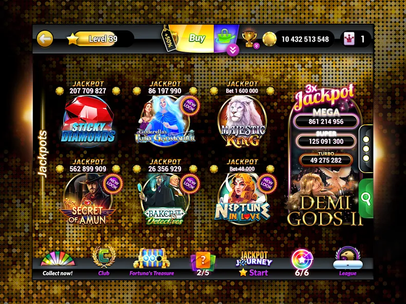 Lounge777 - Online Casino (Лаундж777)  [МОД Unlimited Money] Screenshot 5