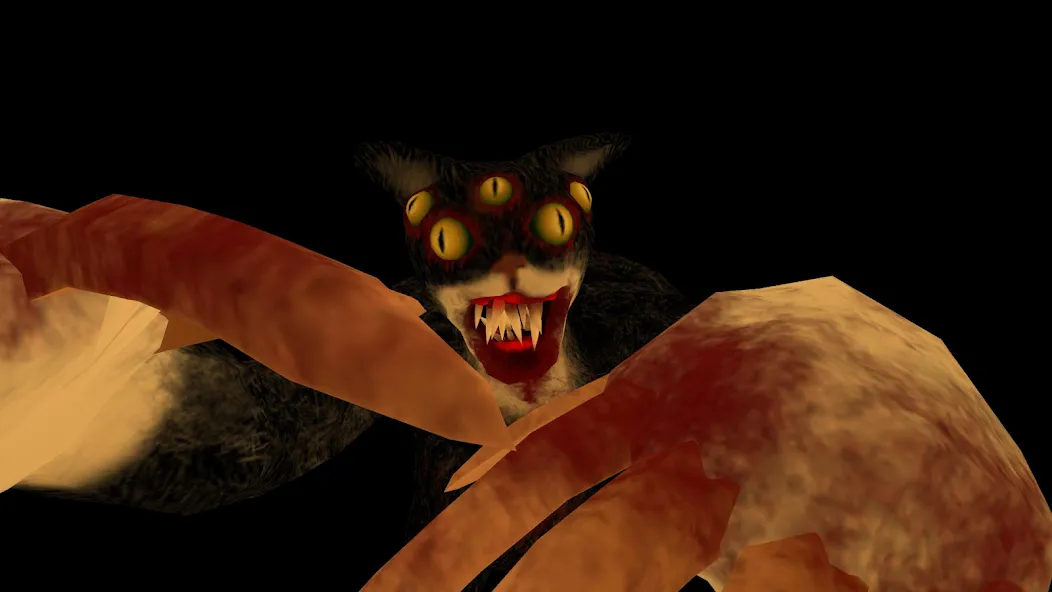 Cat Fred Evil Pet. Horror game  [МОД Unlocked] Screenshot 5