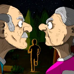 Скачать взломанную Grandpa And Granny Two Hunters (Дедушка и бабушка  два охотника)  [МОД Unlocked] - стабильная версия apk на Андроид