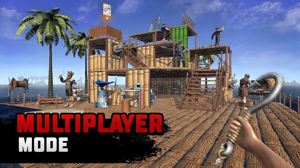 Raft® Survival: Multiplayer (Рафт Сурвивал)  [МОД Unlocked] Screenshot 5