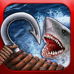 Взломанная Raft® Survival - Ocean Nomad (Рафт)  [МОД Бесконечные деньги] - стабильная версия apk на Андроид