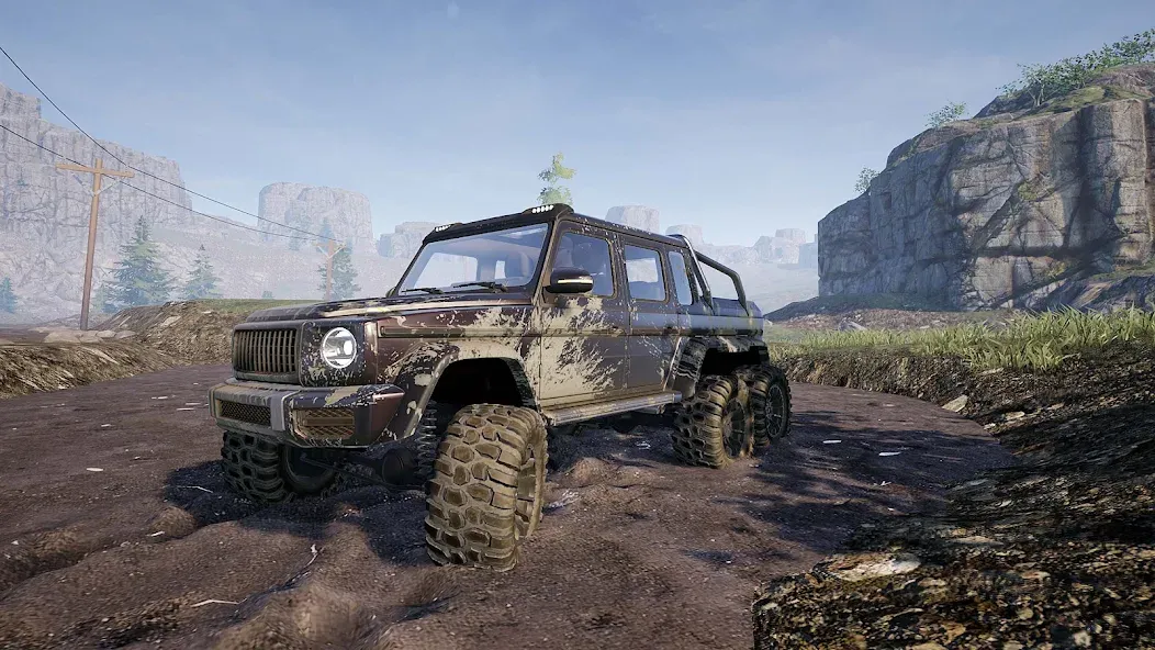 Off Road 4x4 Driving Simulator (Офф Роад)  [МОД Меню] Screenshot 1