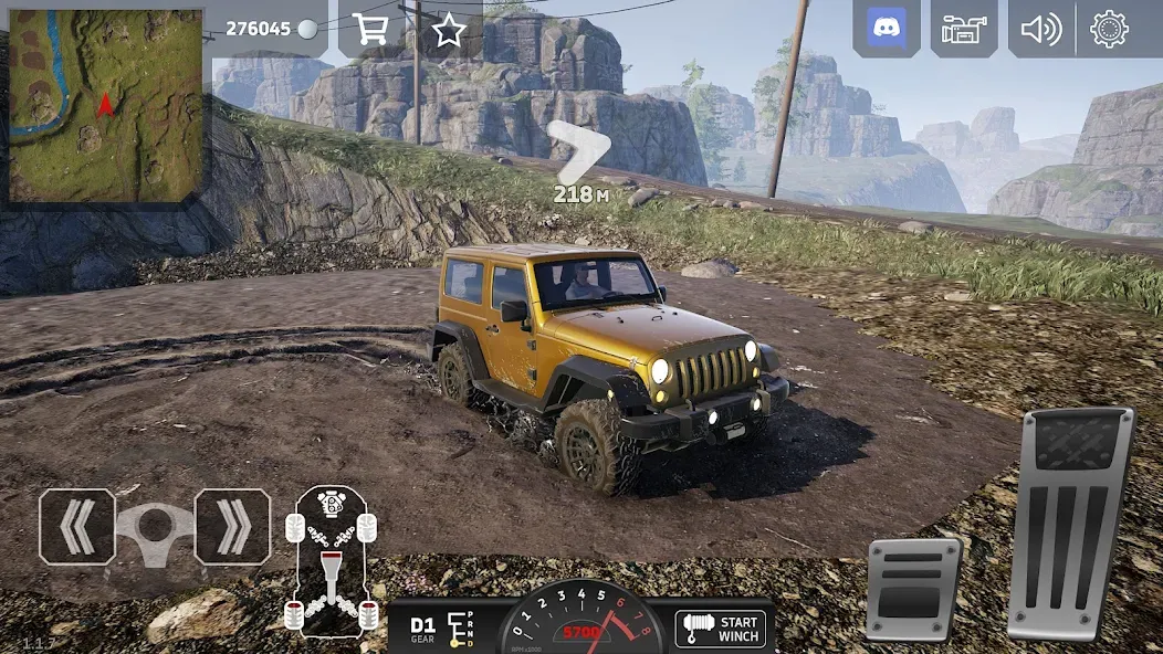 Off Road 4x4 Driving Simulator (Офф Роад)  [МОД Меню] Screenshot 4