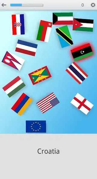 Flags On the Globe  [МОД Бесконечные деньги] Screenshot 5