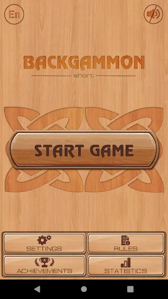 Backgammon  [МОД Меню] Screenshot 1