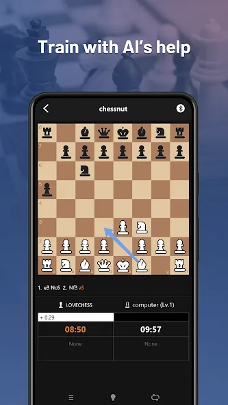 Chessnut (Честнат)  [МОД Все открыто] Screenshot 1