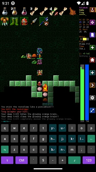 Dungeon Crawl Stone Soup (Данжен Кролл Стоун Суп)  [МОД Бесконечные деньги] Screenshot 2