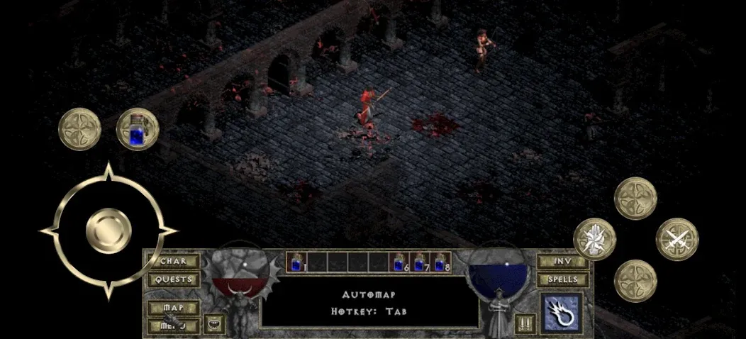 DevilutionX - Diablo 1 port (ДевилутионЭкс)  [МОД Бесконечные монеты] Screenshot 4