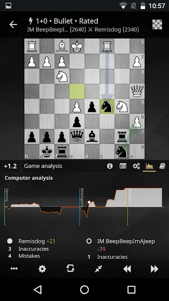 lichess • Free Online Chess  [МОД Бесконечные деньги] Screenshot 3