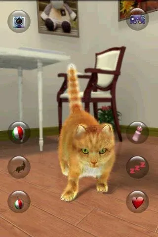 Talking Lovely Cat  [МОД Unlocked] Screenshot 1