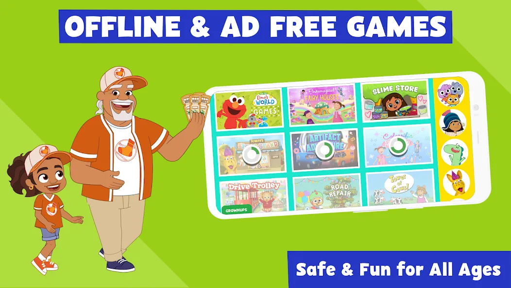 PBS KIDS Games (ПиБиЭс КИДС Игры)  [МОД Много монет] Screenshot 2