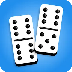 Скачать взломанную Dominoes - classic domino game  [МОД Menu] - последняя версия apk на Андроид