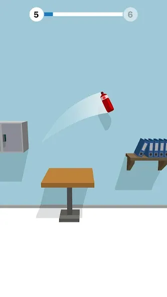 Bottle Flip 3D — Tap & Jump (Ботл Флип 3Д)  [МОД Все открыто] Screenshot 1