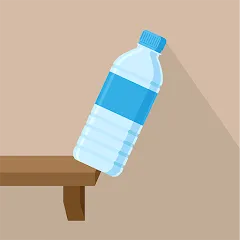 Скачать взлом Bottle Flip 3D — Tap & Jump (Ботл Флип 3Д)  [МОД Все открыто] - стабильная версия apk на Андроид