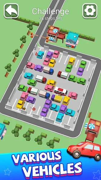 Car Parking Games: Parking Jam (Кар Паркинг Джем)  [МОД Unlocked] Screenshot 5