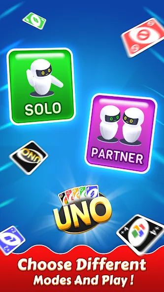 Uno - Party Card Game (Уно)  [МОД Unlimited Money] Screenshot 1