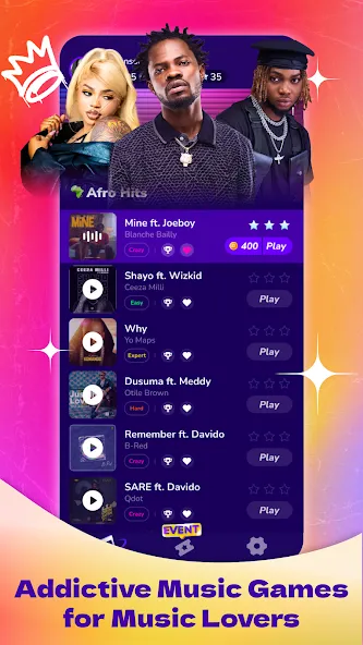 Boomstar - Piano Music Master (Бумстар)  [МОД Menu] Screenshot 1