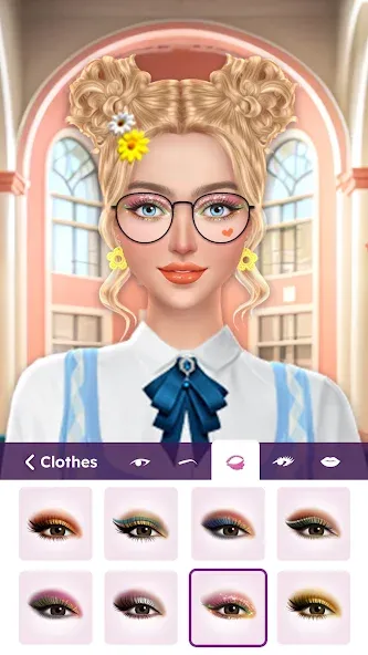 College Dress Up for Girls (Капель Макеовер)  [МОД Menu] Screenshot 4